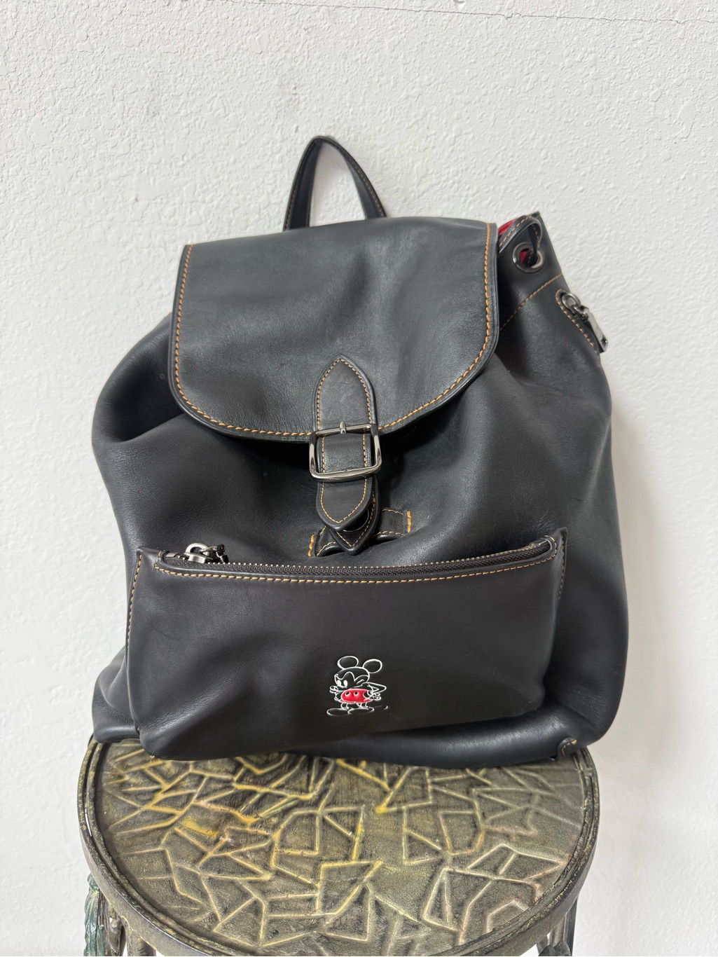 Exclusive Coach X Disney Rainger Backpack